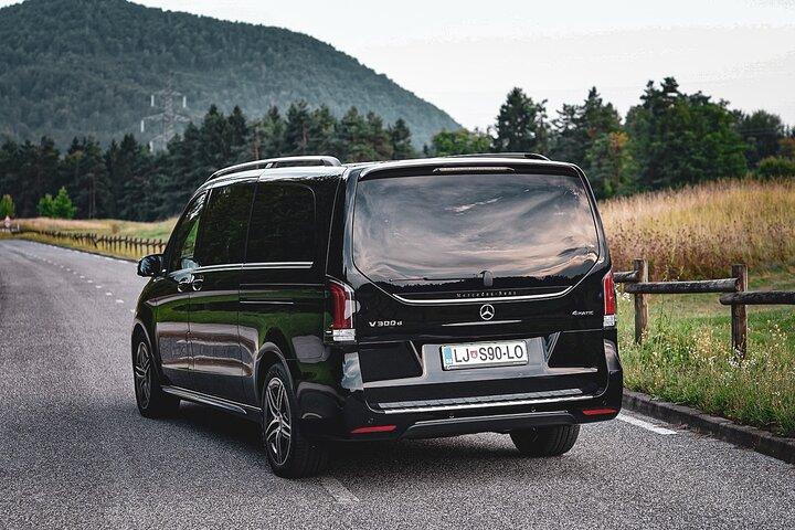 Privater Transfer vom oder zum Flughafen Ljubljana nach Bled