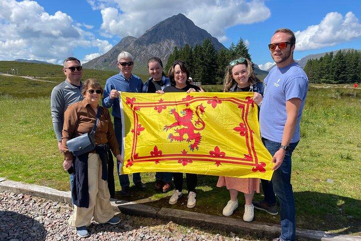 Recorrido privado de un día por las Tierras Altas de Escocia desde Edimburgo