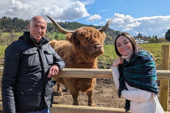 Recorrido privado de un día por las Tierras Altas de Escocia desde Edimburgo