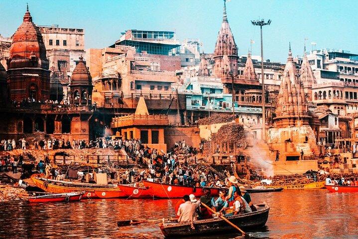 Heldags privat guidet tur i Varanasi