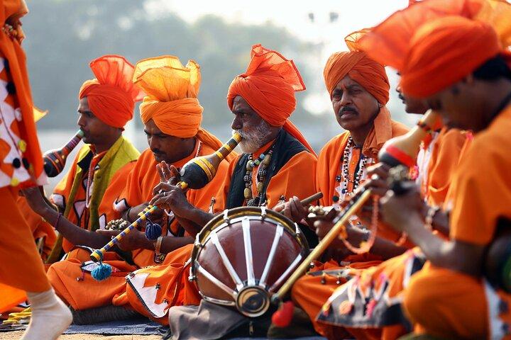 Heldags privat guidet tur i Varanasi