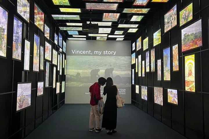 [Free E-sim] Saigon Cafe Hopping with Van Gogh Monet Exhibition