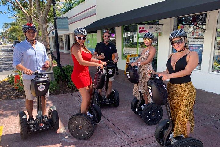 Segway-Tour durch Star Island
