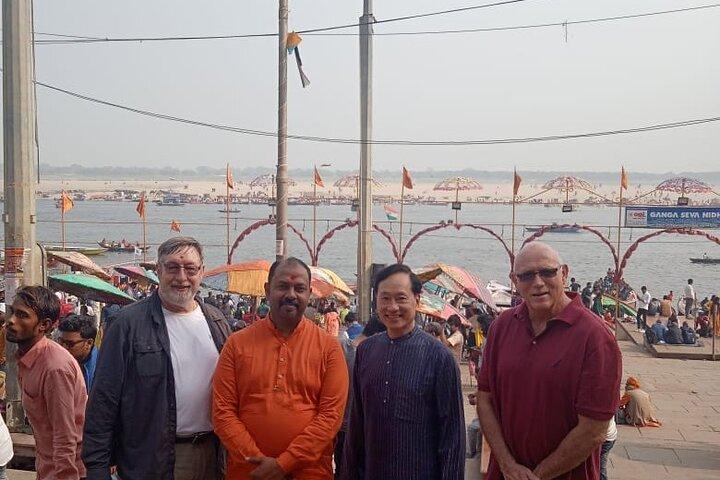 Visite guidée privée d'une journée complète de Sarnath au départ de Varanasi