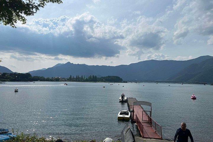 絶景富士脱出 グリーンプレートカーで箱根・平和公園などを巡る