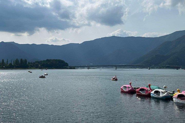 絶景富士脱出 グリーンプレートカーで箱根・平和公園などを巡る