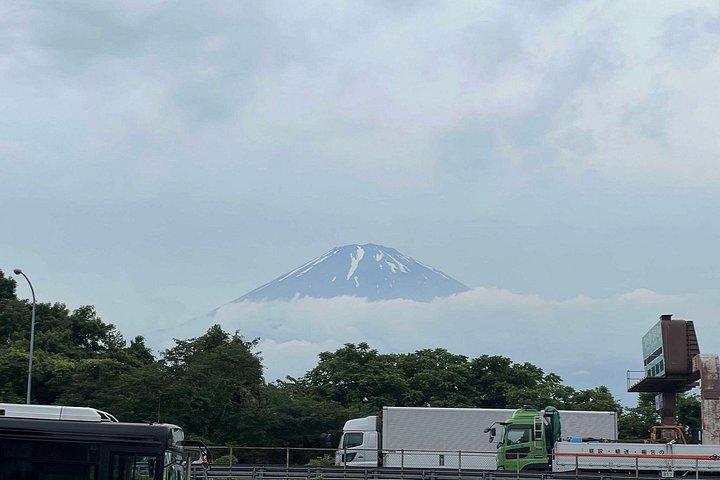 絶景富士脱出 グリーンプレートカーで箱根・平和公園などを巡る