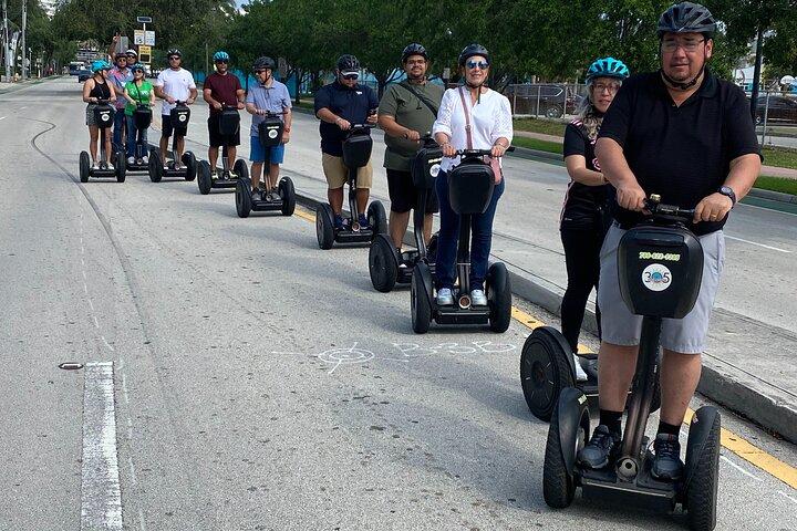 Segway-Tour durch Star Island