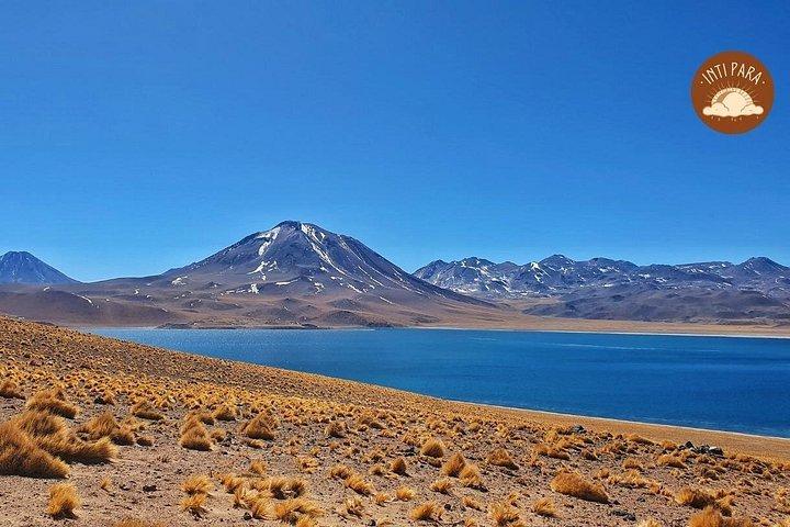 Red Stones and Altiplanic Lagoons