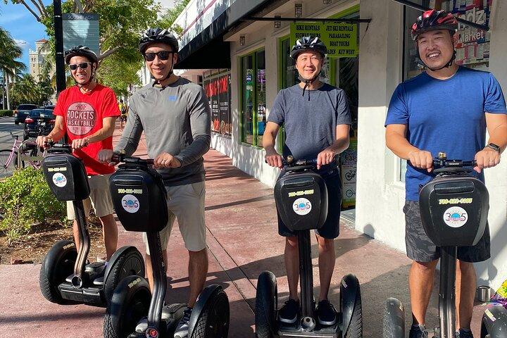 Segway-Tour durch Millionaire's Row