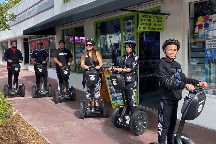 Segway-Tour durch Millionaire's Row