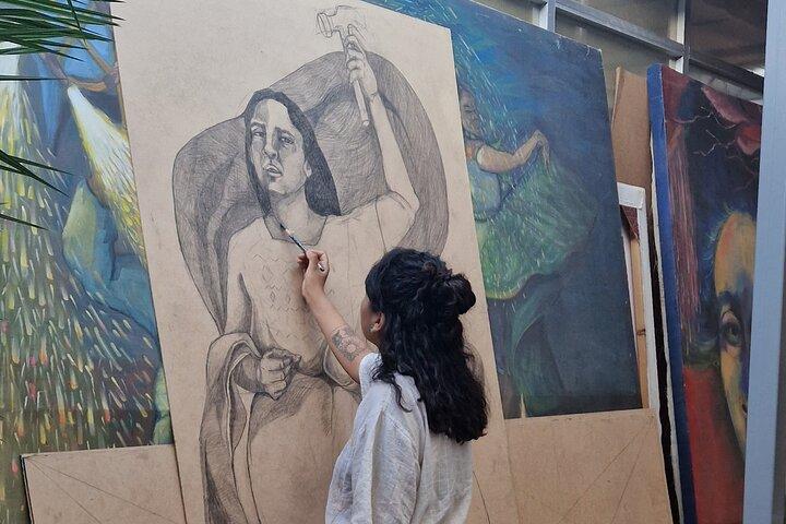 Street Art Tour med en kunstner i Oaxaca