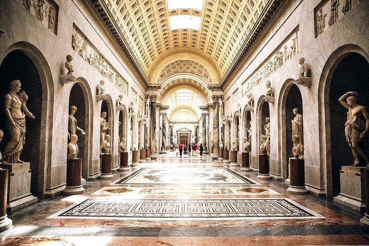 Vatican Museums & Sistine Chapel Skip The Line Entry Ticket