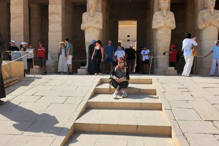 Full Day Tour of Luxor West Bank Temples and Tombs - private