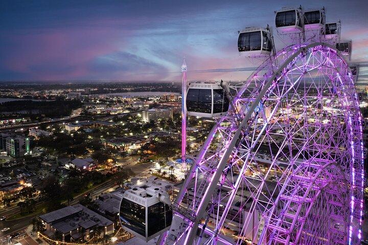 Billet til Orlando Eye på ICON Park