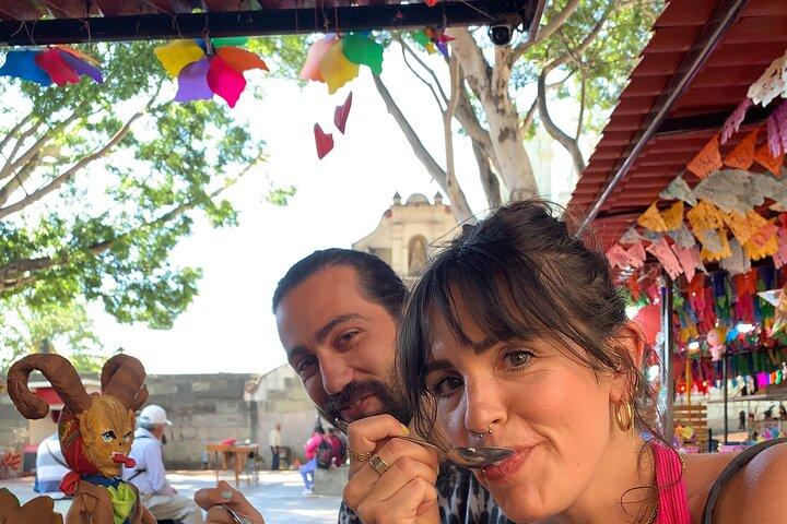 Tour di Street Food e 3 mercati, opzioni di carne o verdure