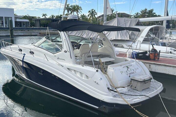 Yacht privado em Punta Cana, bebidas ilimitadas e música hip-hop