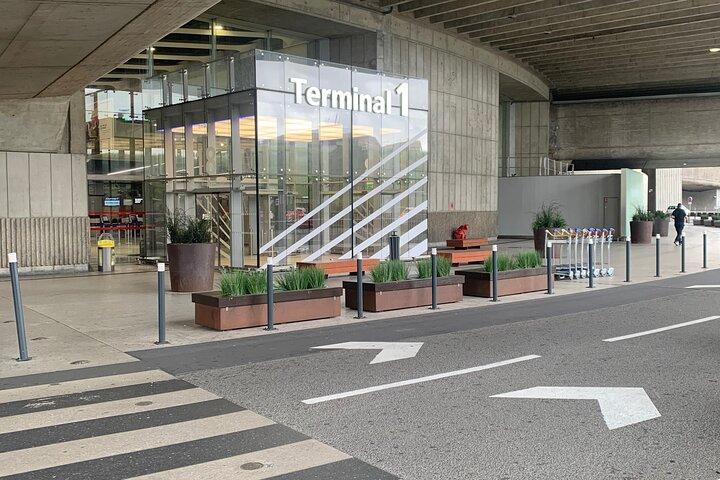 Privat transfer CDG Lufthavn  Paris - én vej