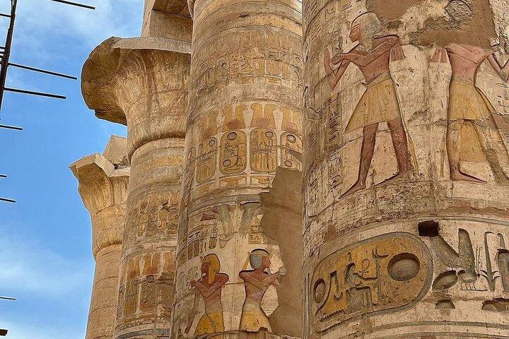 Privat sightseeing i Luxor på 3 dagar.