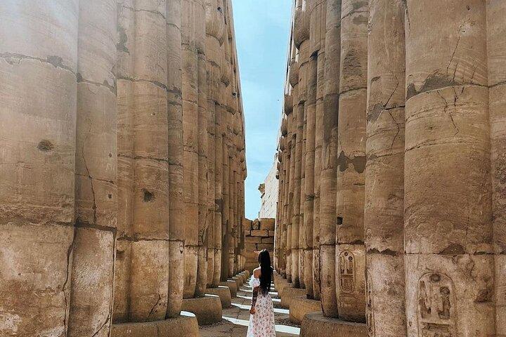 Privat sightseeing i Luxor på 3 dagar.