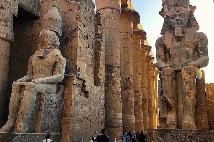Privat sightseeing i Luxor på 3 dagar.