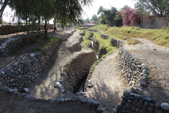 Tour Aqueducts Cantalloc And Pyramids Cahuachi