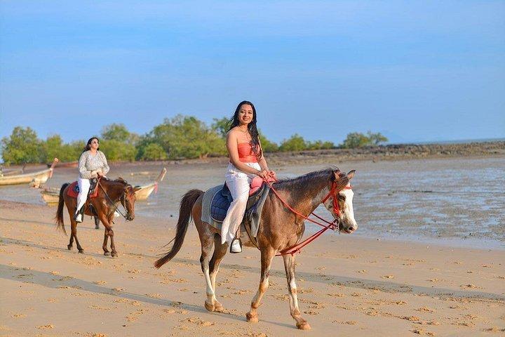 Krabi: Small-Group Beachfront Horseback Ride