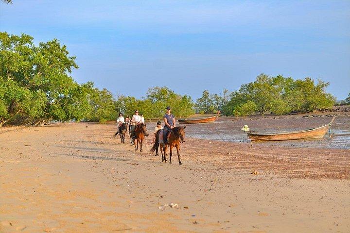 Krabi: Small-Group Beachfront Horseback Ride