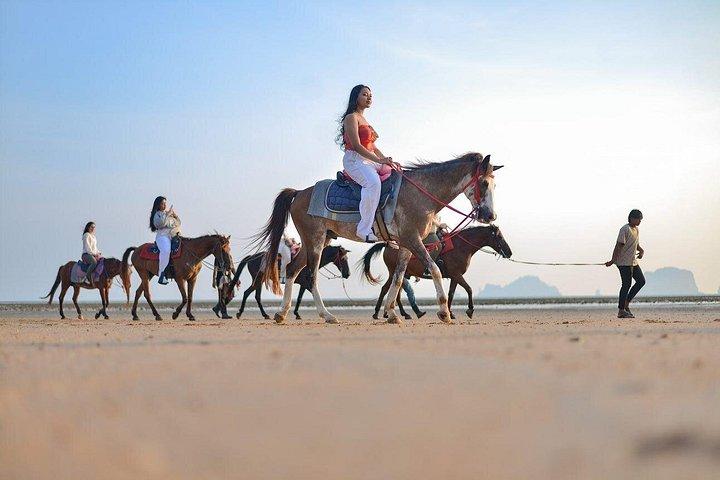 Krabi: Small-Group Beachfront Horseback Ride