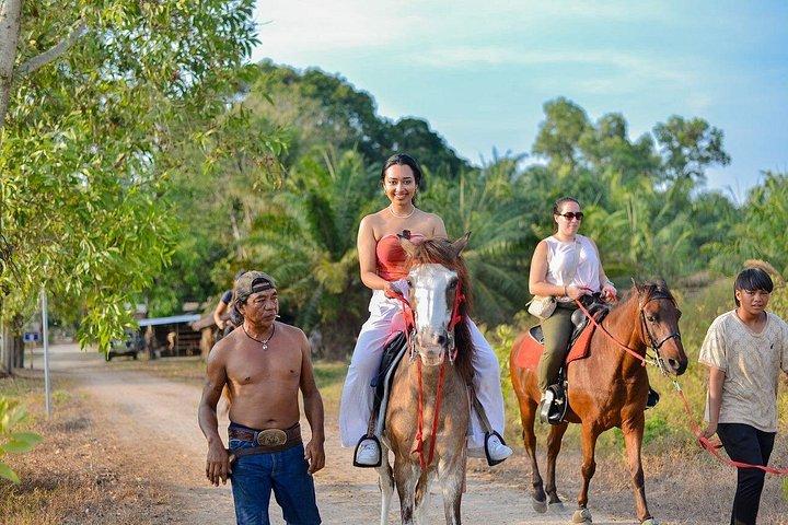Krabi: Small-Group Beachfront Horseback Ride