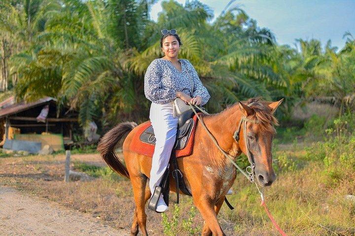 Krabi: Small-Group Beachfront Horseback Ride