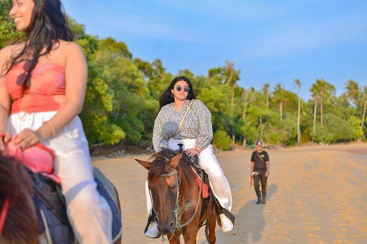 Krabi: Small-Group Beachfront Horseback Ride