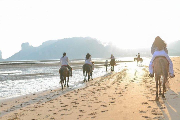 Krabi: Small-Group Beachfront Horseback Ride