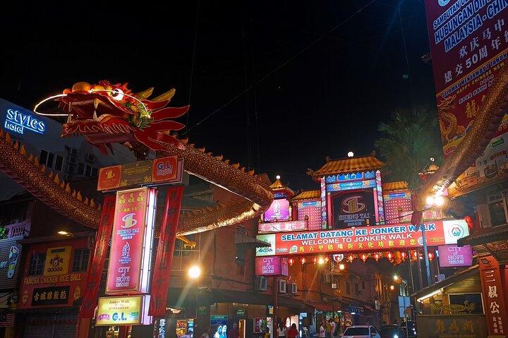 8 Hour Shared Malacca Evening Tour, River Cruise and Trishaw Ride