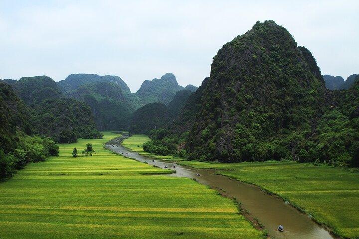 Luxe dagtour naar Hoa Lu en Tam Coc
