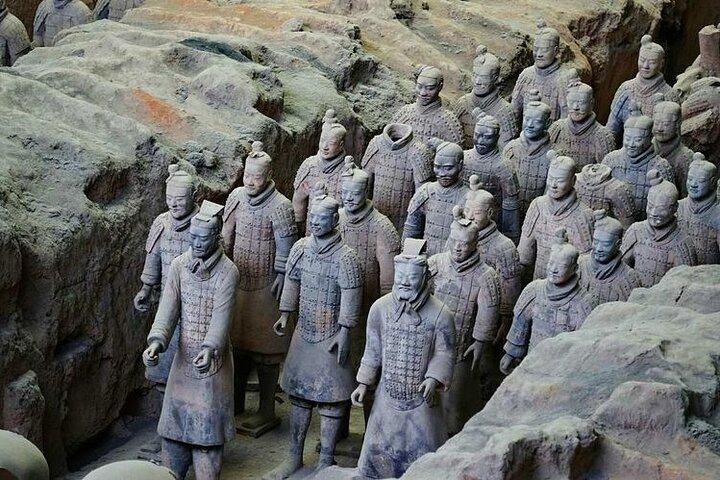 Réservation de billets Terracotta Warriors