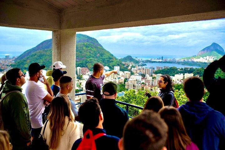 Favela Santa Marta Tour