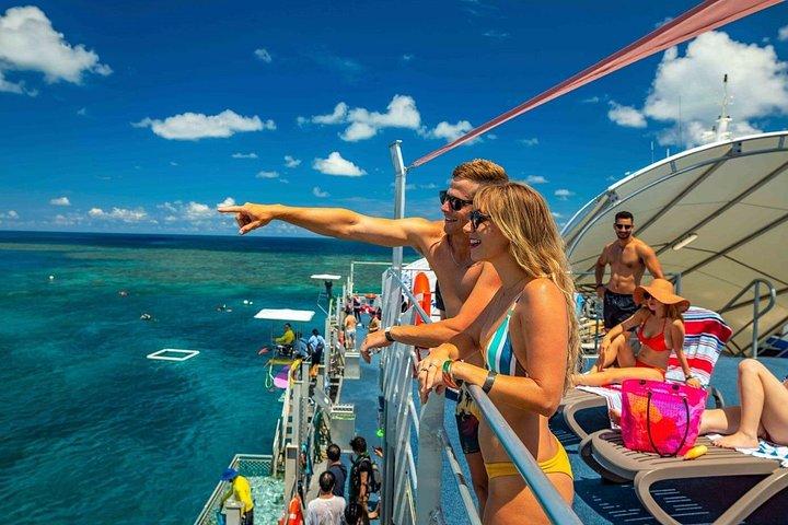 SCUBA Dive the Great Barrier Reef + Activities from Cairns