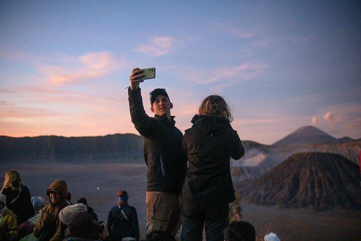 Vanaf Probolinggo : Bromo Sunrise begeleide groepsreis