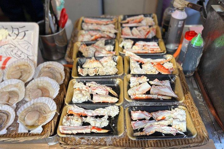 東京築地魚市場グルメ＆ウォーキングツアー
