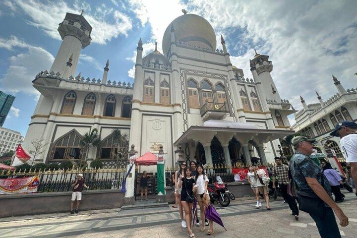 Privéwandeling op maat door Singapore