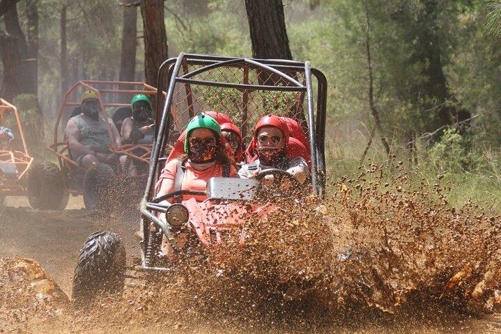Passeio de buggy safari e experiência de Belek e Antalya