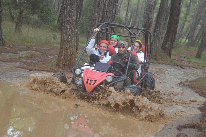 Passeio de buggy safari e experiência de Belek e Antalya