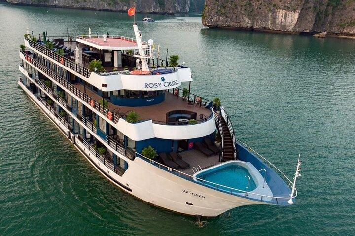 Crociera Rosy (Baia di Ha Long e Baia di Lan Ha) 2 giorni 1 notte
