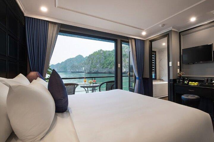 Cruzeiro Rosy (Baía de Ha Long e Baía de Lan Ha) 2 dias e 1 noite