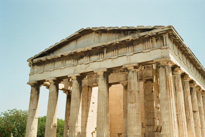 古代アテネを発見するプライベートウォーキングツアー