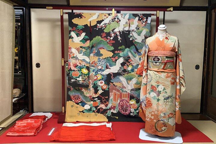Kyoto : Specialpris - Te ceremoni og kimono på Machiya