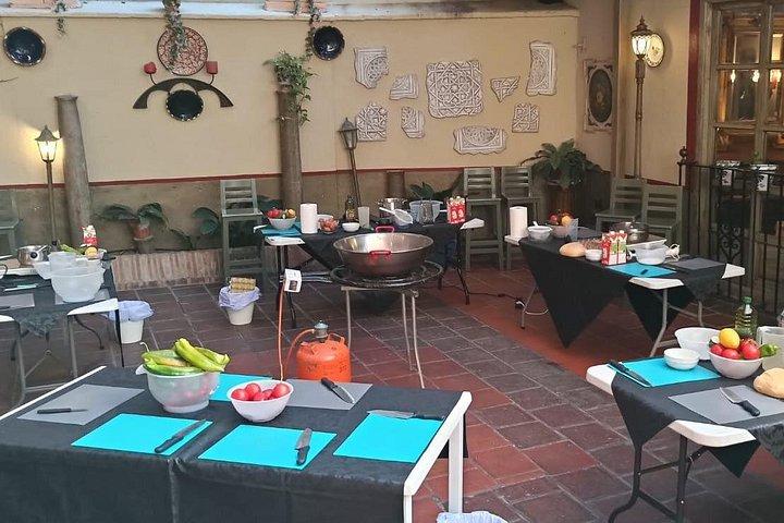 グラナダのスペイン料理教室