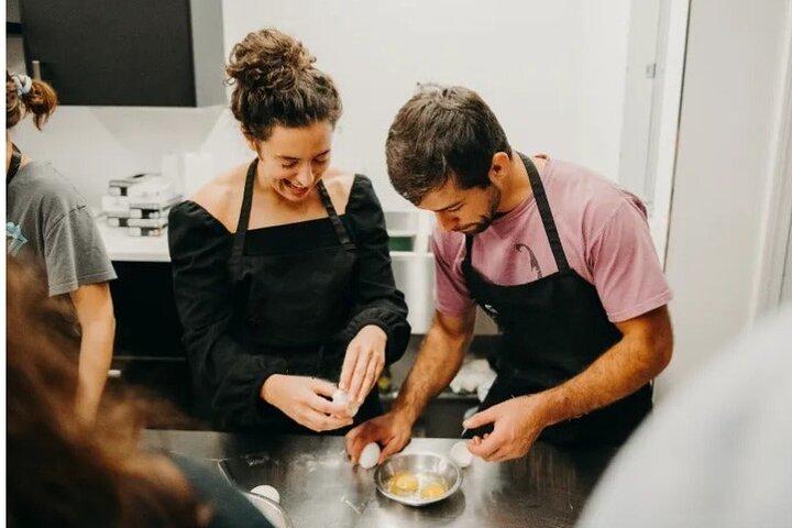 Romantico Italiano Date Night Cooking Class a Boston
