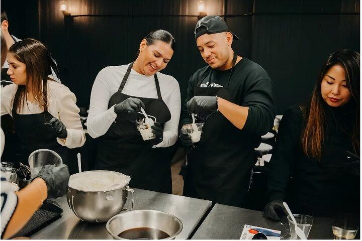 Romántico Italiano Clase de cocina nocturna en Boston